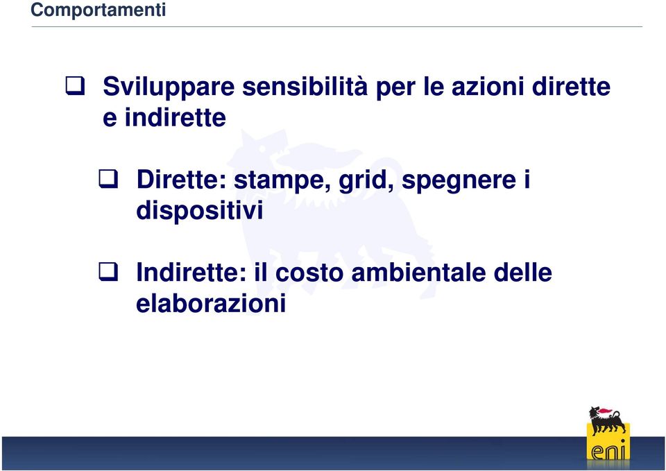 stampe, grid, spegnere i dispositivi