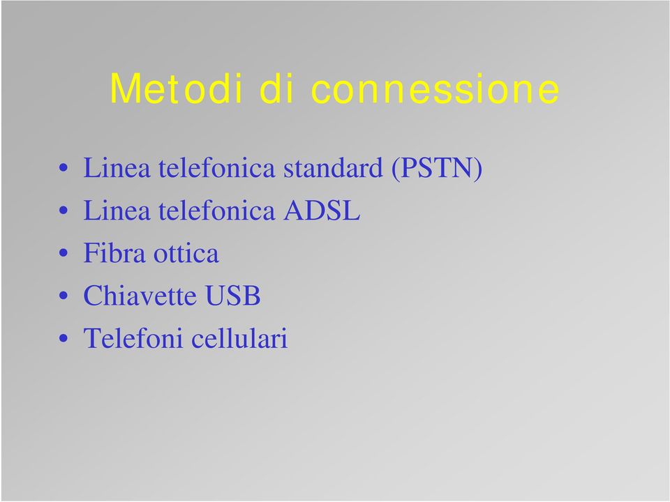 Linea telefonica ADSL Fibra