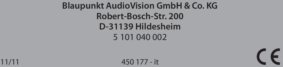 200 D-31139 Hildesheim 5