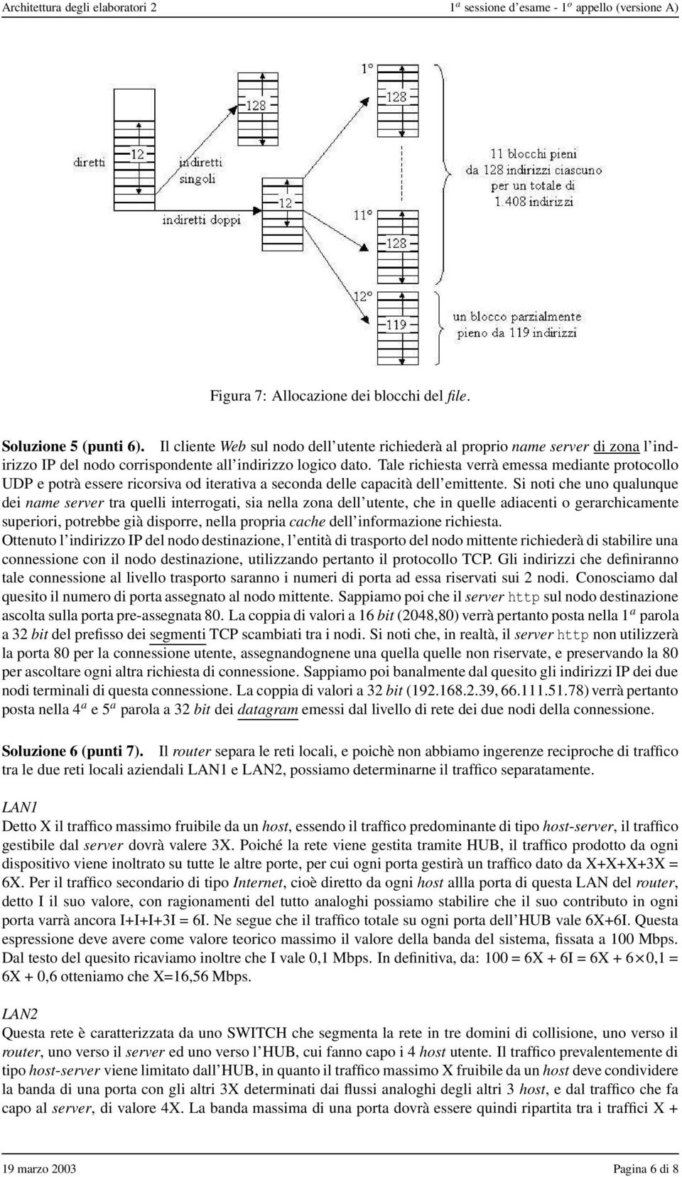 Tale richiesta verrà emessa mediante protocollo UDP e potrà essere ricorsiva od iterativa a seconda delle capacità dell emittente.