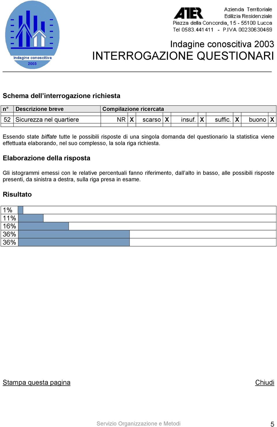 complesso, la sola riga richiesta.