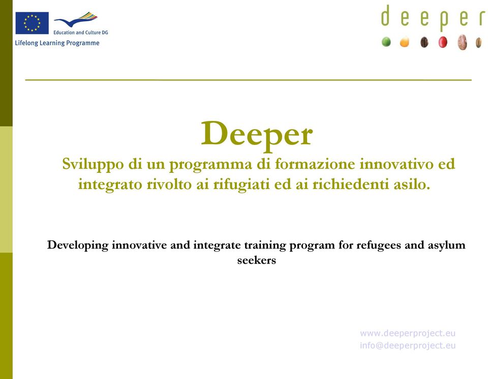 Developing innovative and integrate training program for