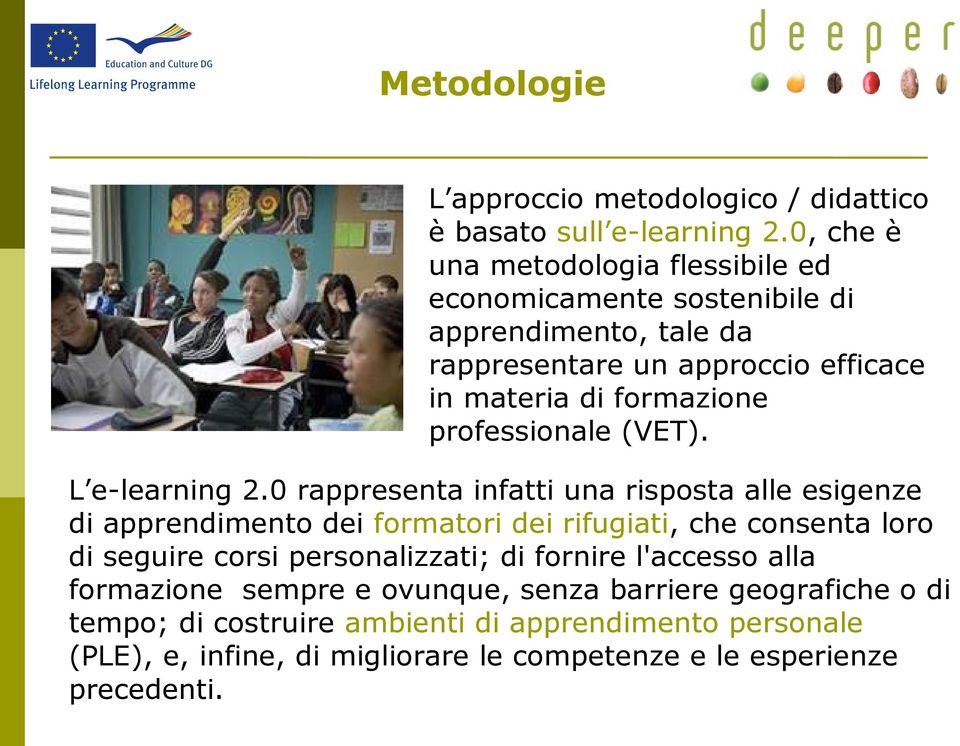 professionale (VET). L e-learning 2.