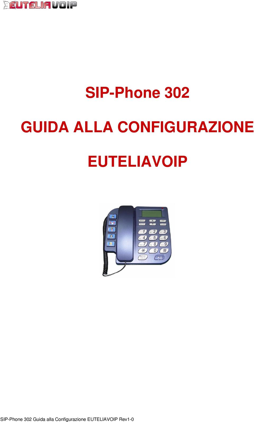SIP-Phone 302 Guida alla