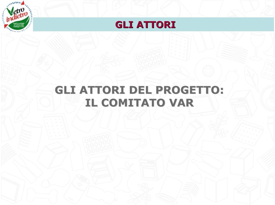 PROGETTO: IL