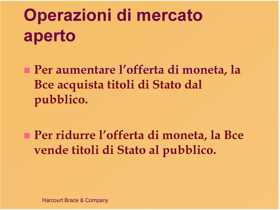 Stato dal pubblico.