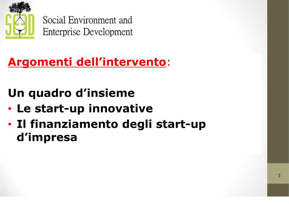 start-up innovative Il