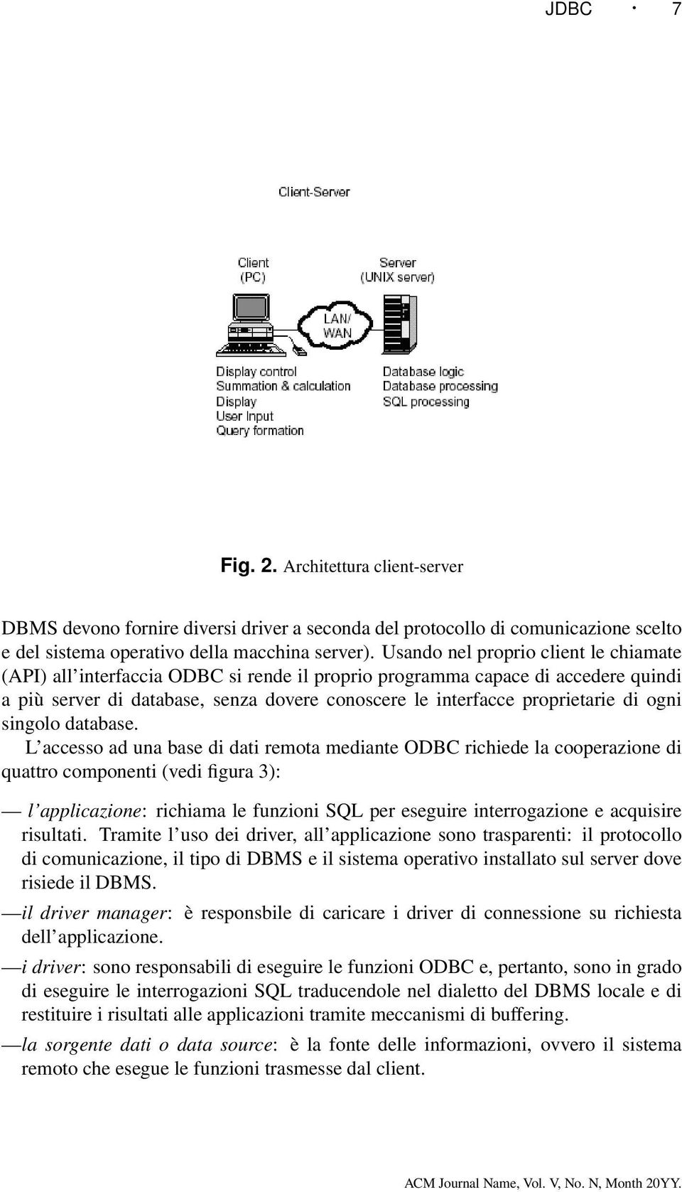 ogni singolo database.