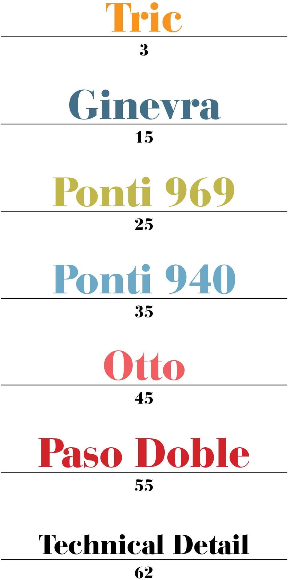 940 35 Otto 45 Paso