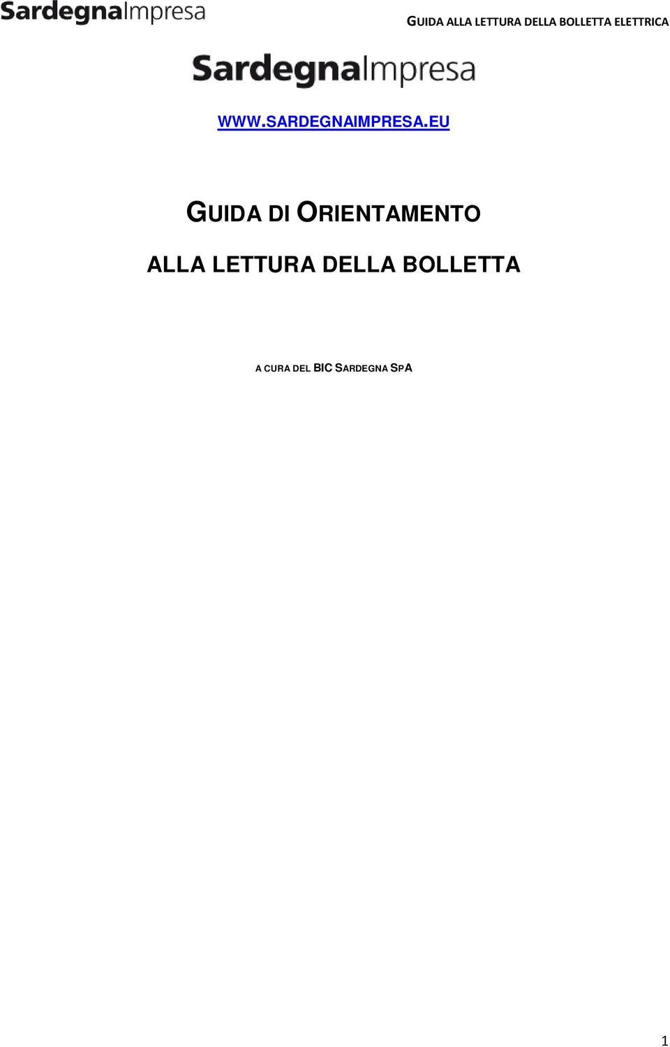 ALLA LETTURA DELLA