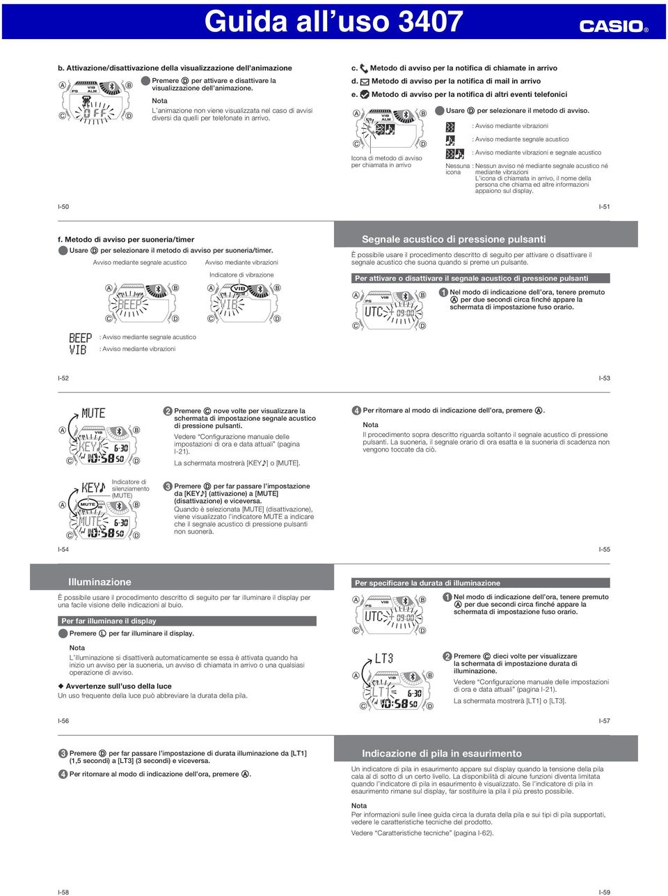 Metodo di avviso per la notifica di mail in arrivo e. Metodo di avviso per la notifica di altri eventi telefonici Usare per selezionare il metodo di avviso.