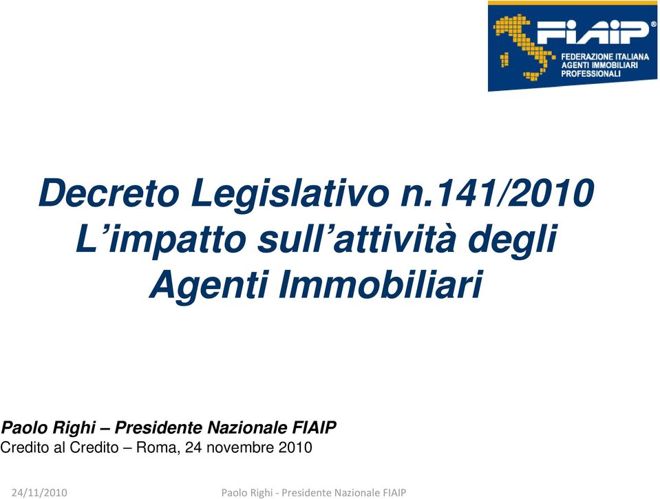 Agenti Immobiliari Paolo Righi