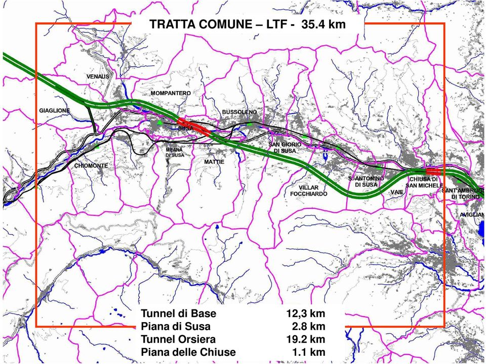 Susa Tunnel Orsiera Piana