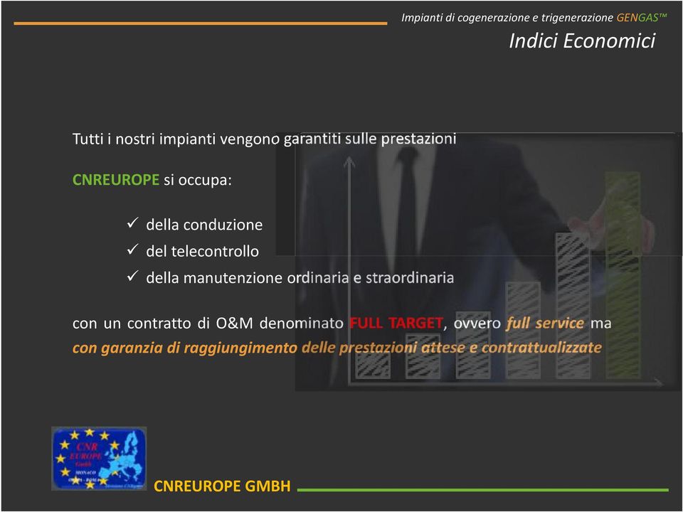 ordinaria e straordinaria con un contratto di O&M denominato FULL TARGET, ovvero