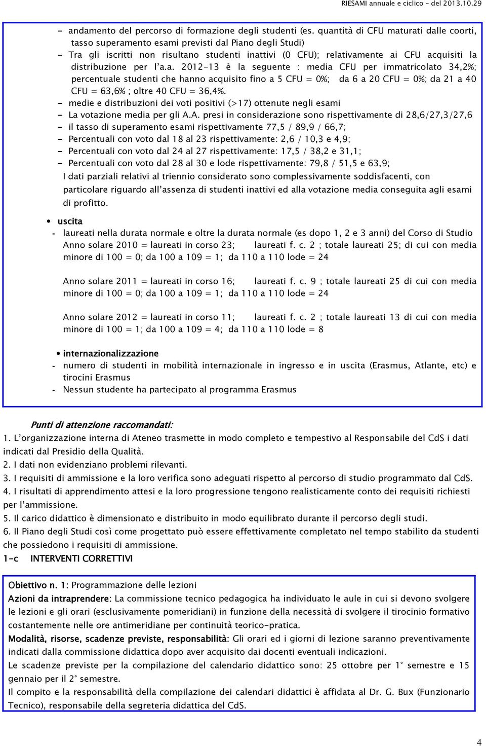 distribuzione per l a.