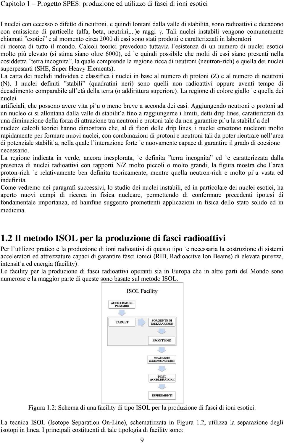 Tali nuclei instabili vengono comunemente chiamati esotici e al momento circa 2000 di essi sono stati prodotti e caratterizzati in laboratori di ricerca di tutto il mondo.