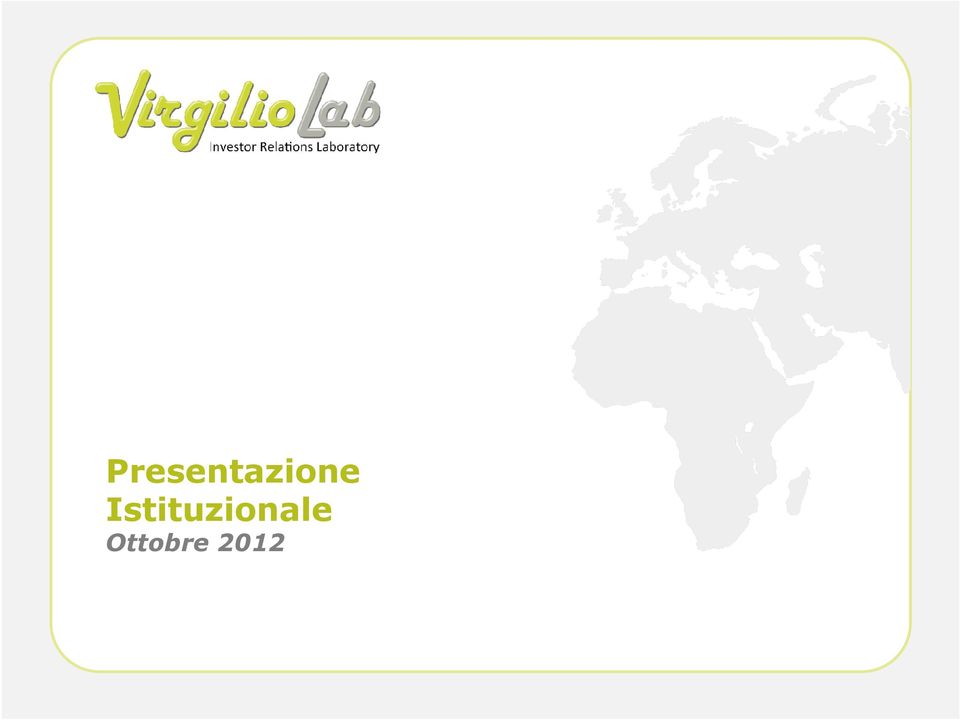 Presentazione