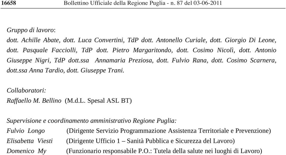 Regione Puglia -