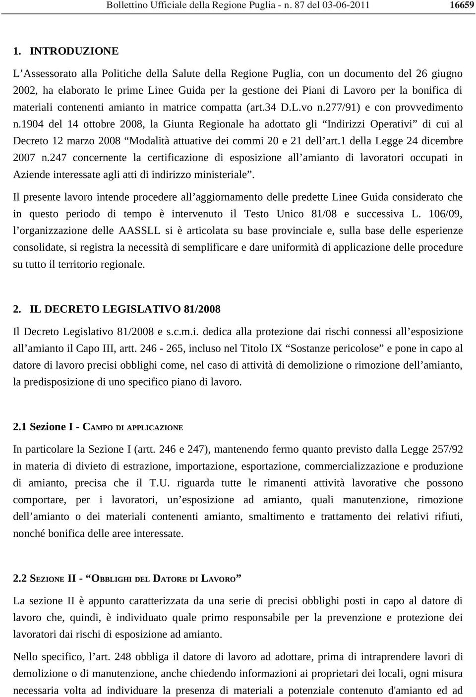 Regione Puglia -