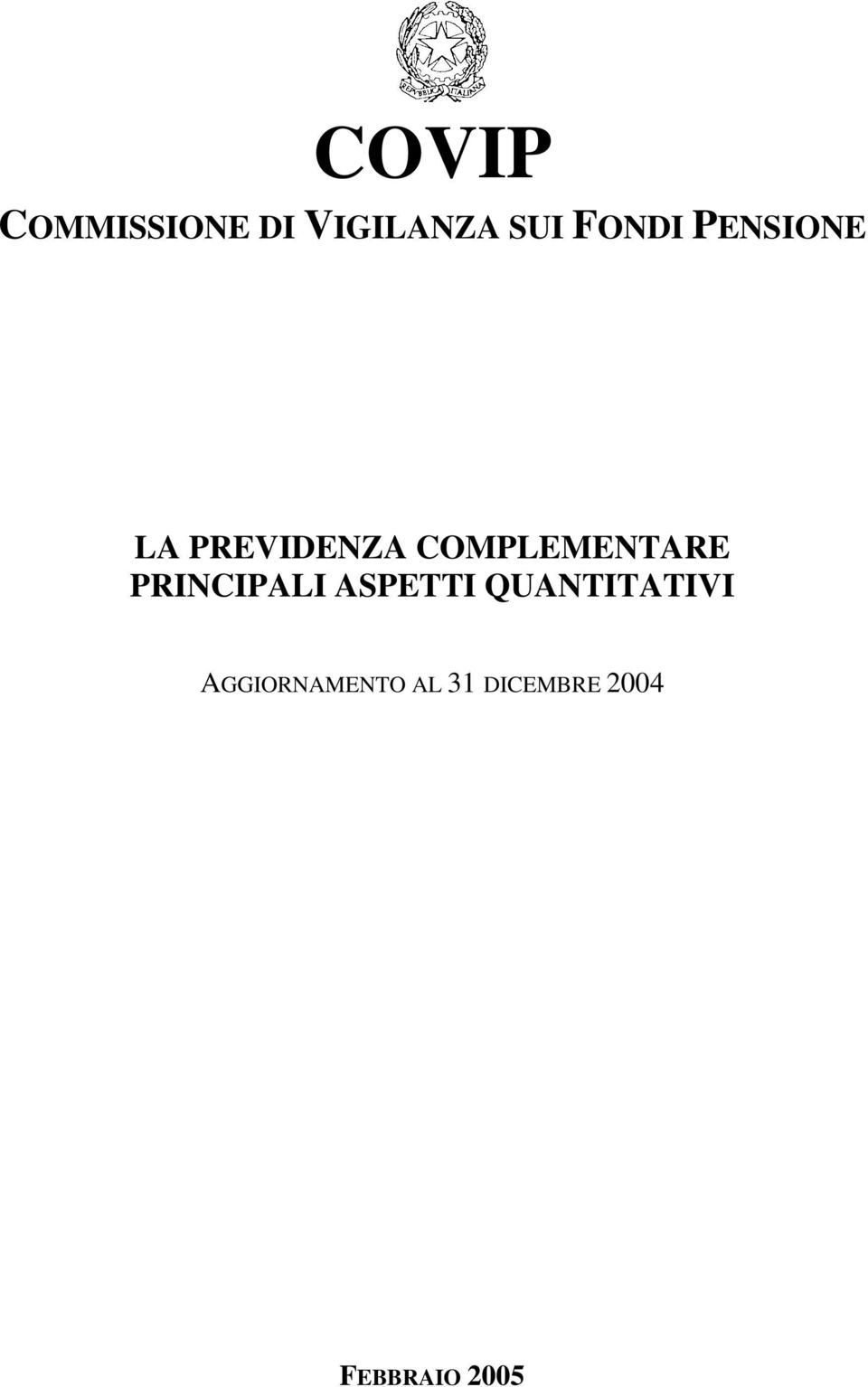 COMPLEMENTARE PRINCIPALI ASPETTI