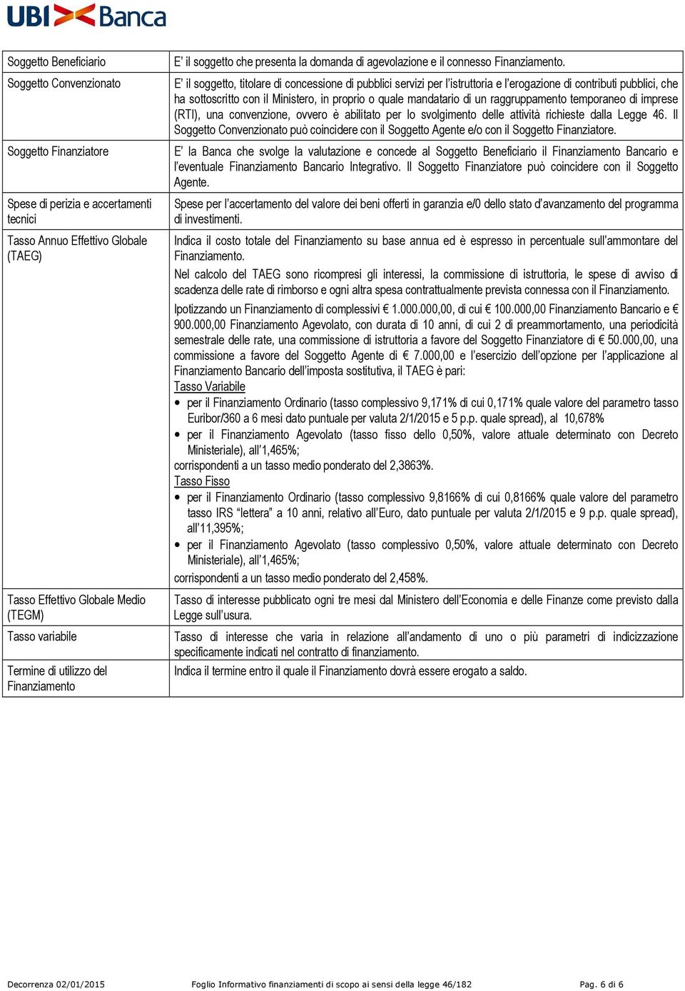 E il soggetto, titolare di concessione di pubblici servizi per l istruttoria e l erogazione di contributi pubblici, che ha sottoscritto con il Ministero, in proprio o quale mandatario di un