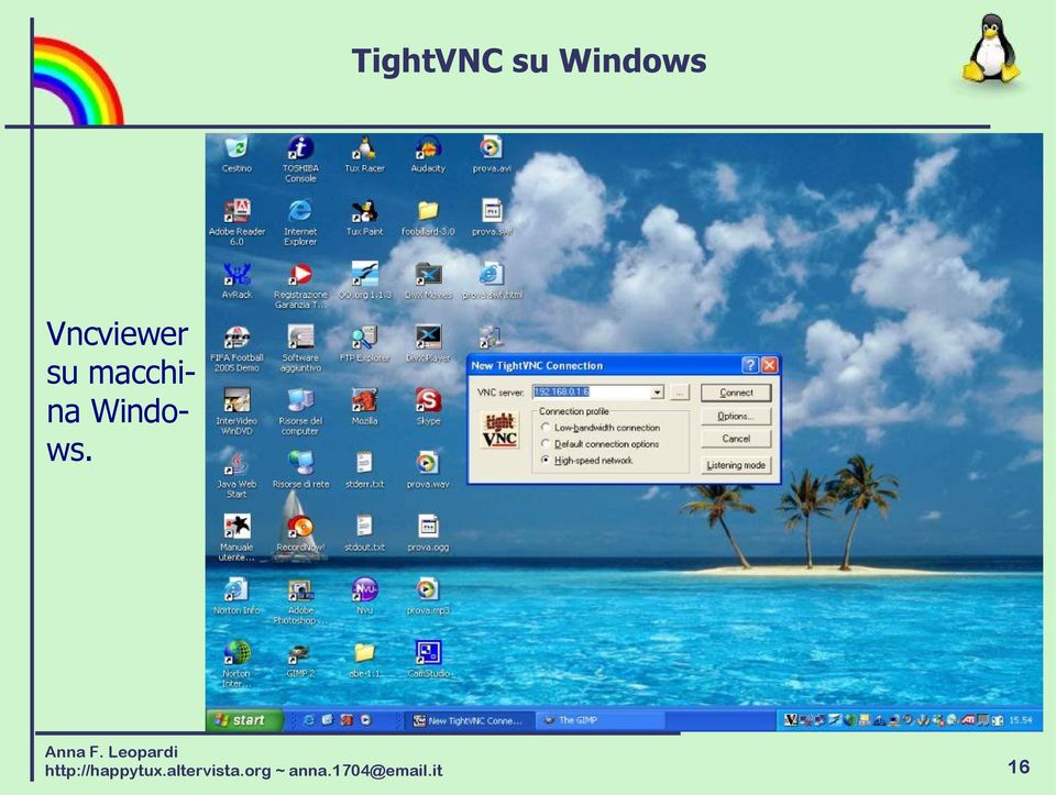 Vncviewer su