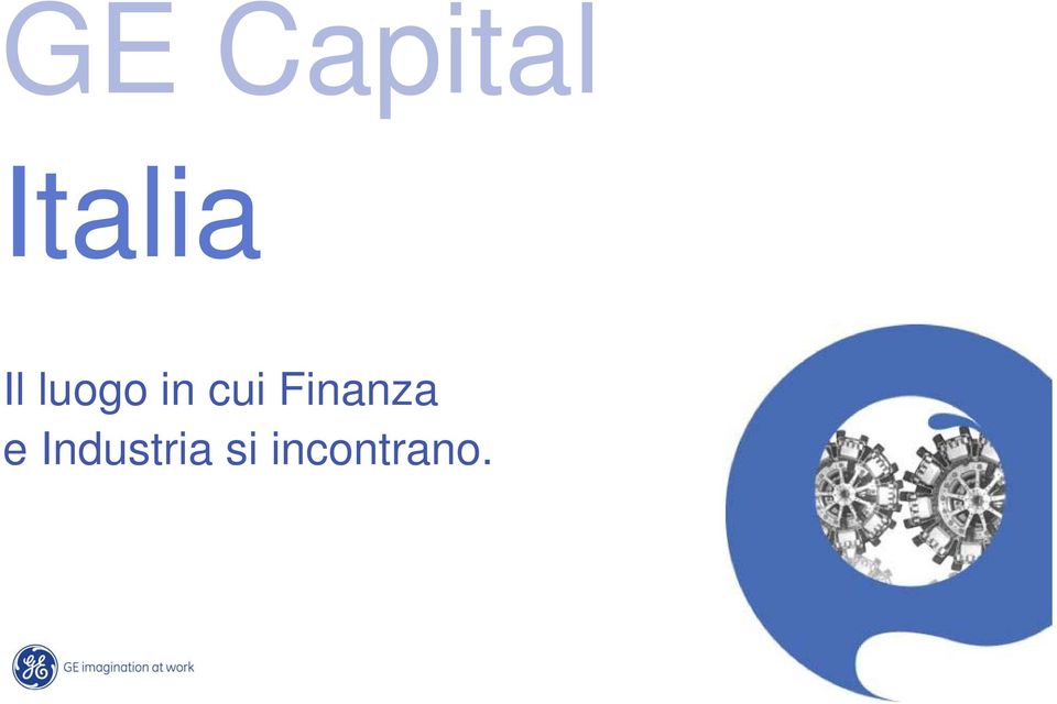 in cui Finanza e