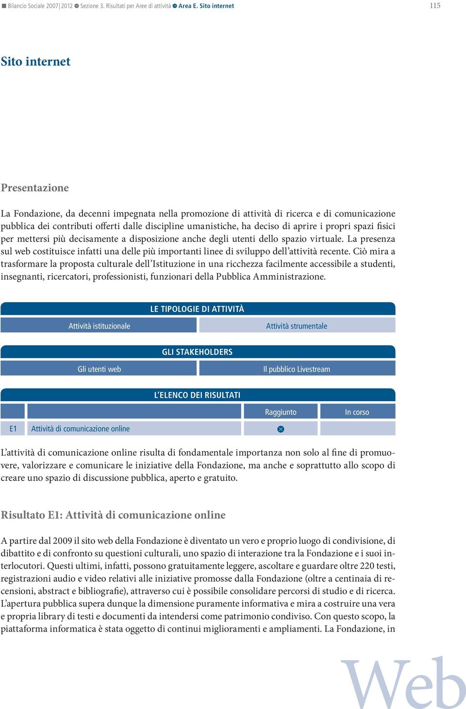 umanistiche, ha deciso di aprire i propri spazi fisici per mettersi più decisamente a disposizione anche degli utenti dello spazio virtuale.