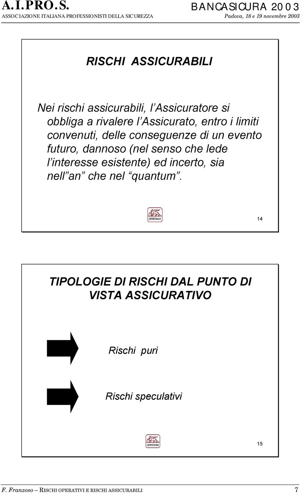 interesse esistente) ed incerto, sia nell an che nel quantum.