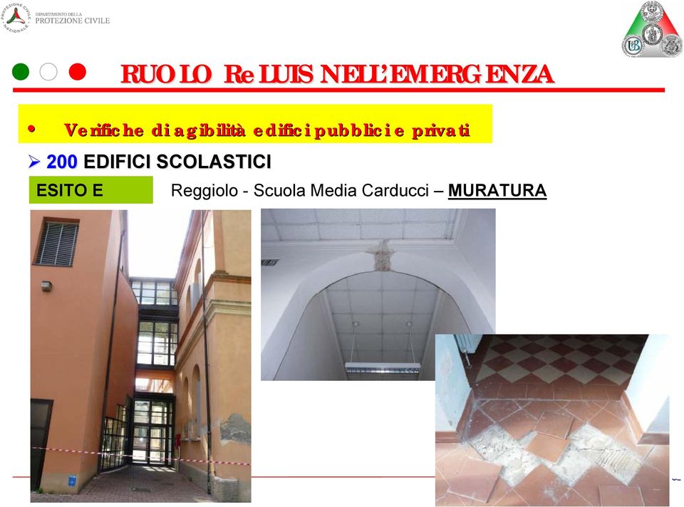 SCOLASTICI ESITO E Reggiolo -