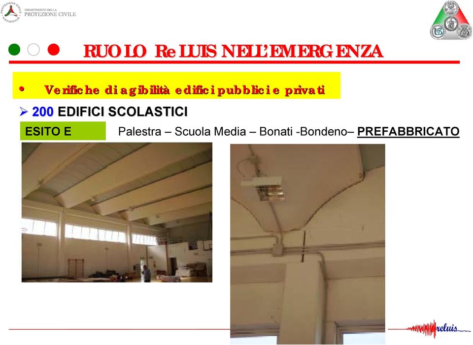 SCOLASTICI ESITO E Palestra