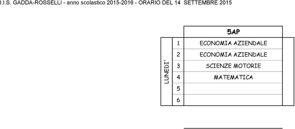 ECONOMIA AZIENDALE