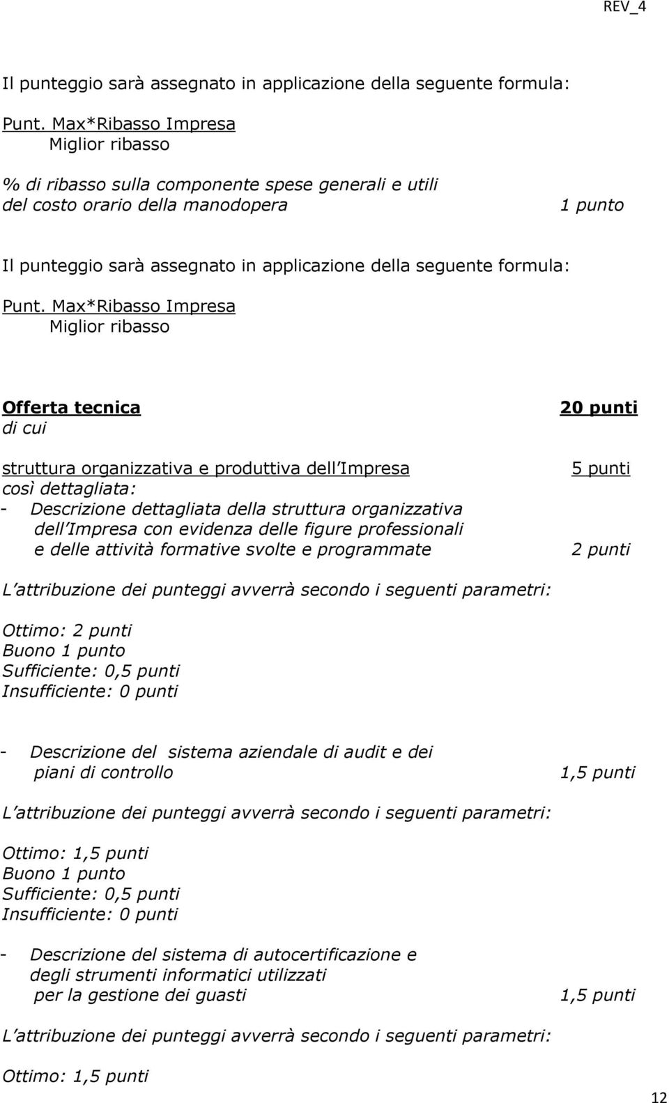 struttura organizzativa e produttiva dell Impresa così dettagliata: - Descrizione dettagliata della struttura organizzativa dell Impresa con evidenza delle figure professionali e delle attività