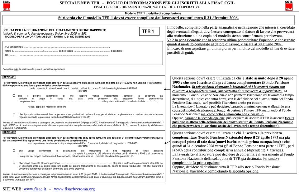 ....., nat/a a...il..., cdice fiscale..., dipendente del.