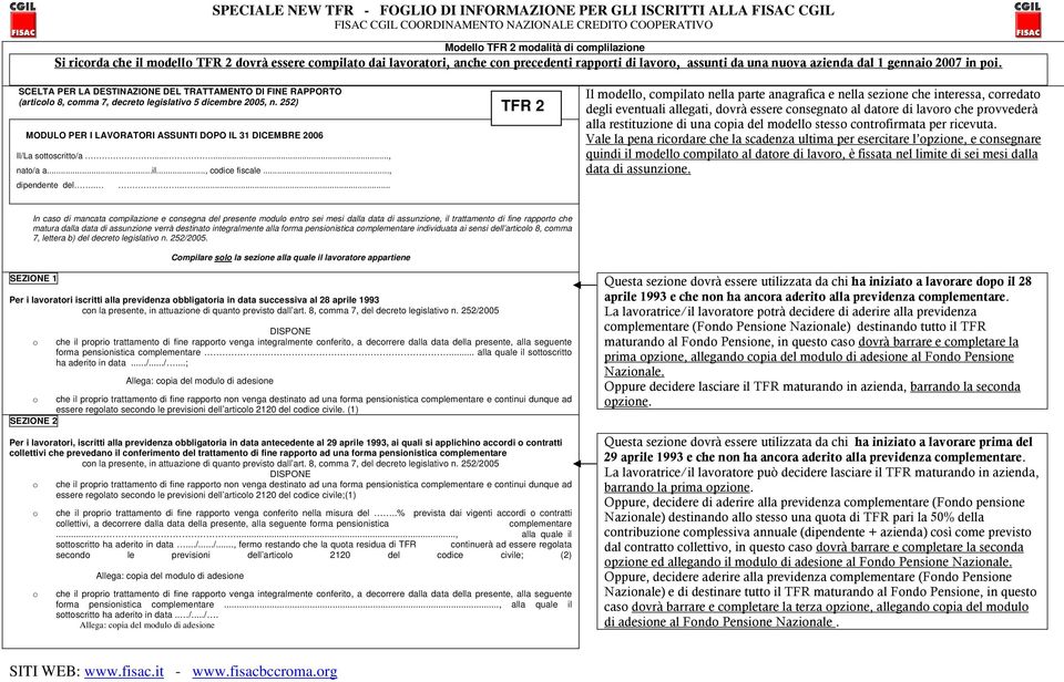 ....., nat/a a...il..., cdice fiscale..., dipendente del.