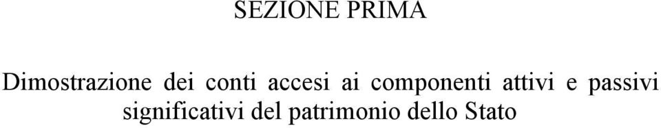 componenti attivi e passivi