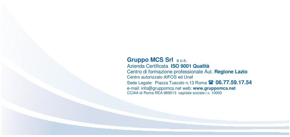 106/2009, art. 32, Accordo Stato Regioni 26.01.