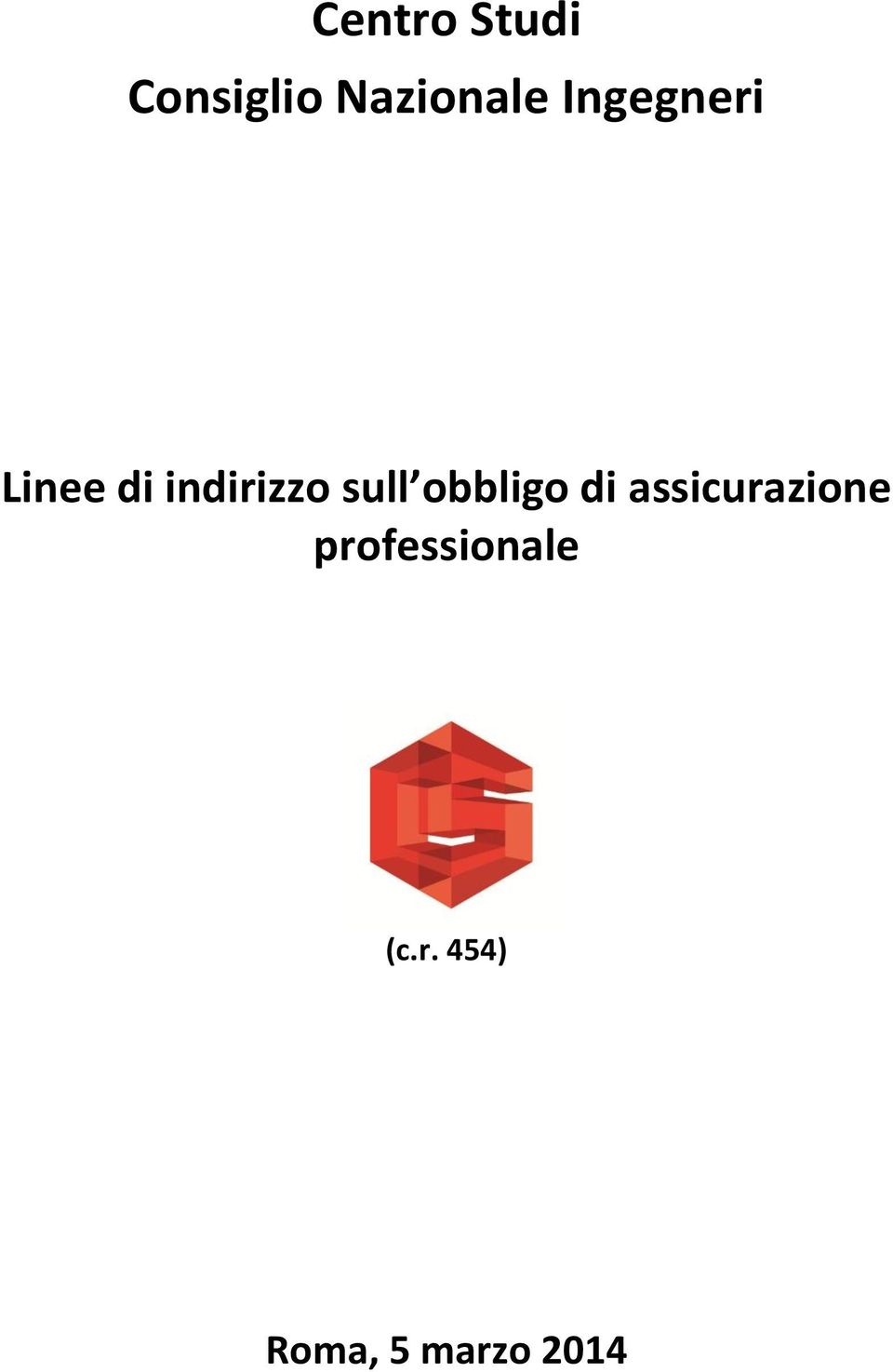 obbligo di assicurazione