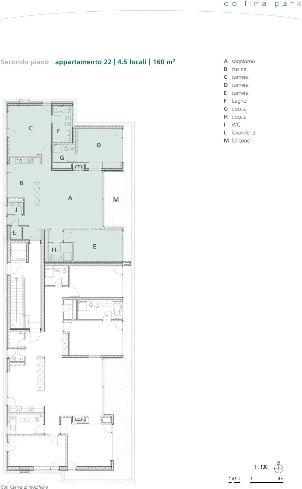 5 locali 160 m 2 soggiorno camera