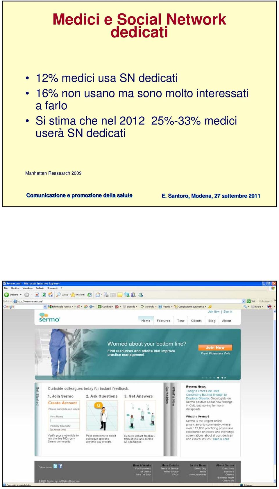 interessati a farlo Si stima che nel 2012