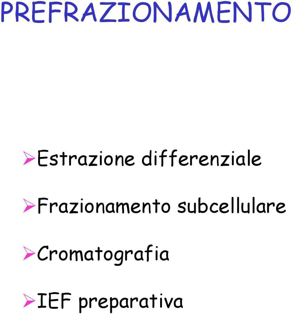 Frazionamento