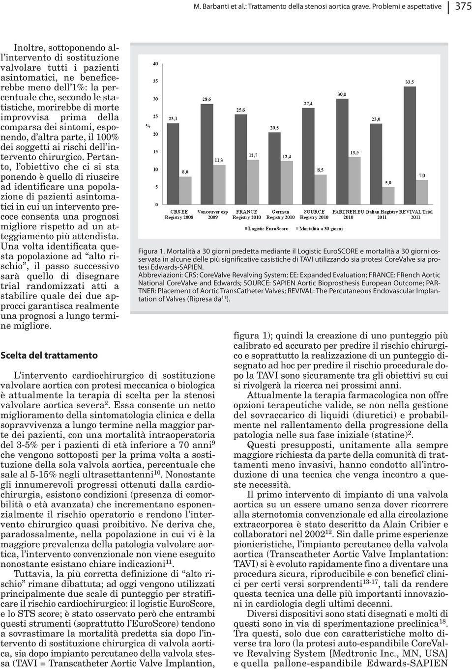 morirebbe di morte improvvisa prima della comparsa dei sintomi, esponendo, d altra parte, il 100% dei soggetti ai rischi dell intervento chirurgico.