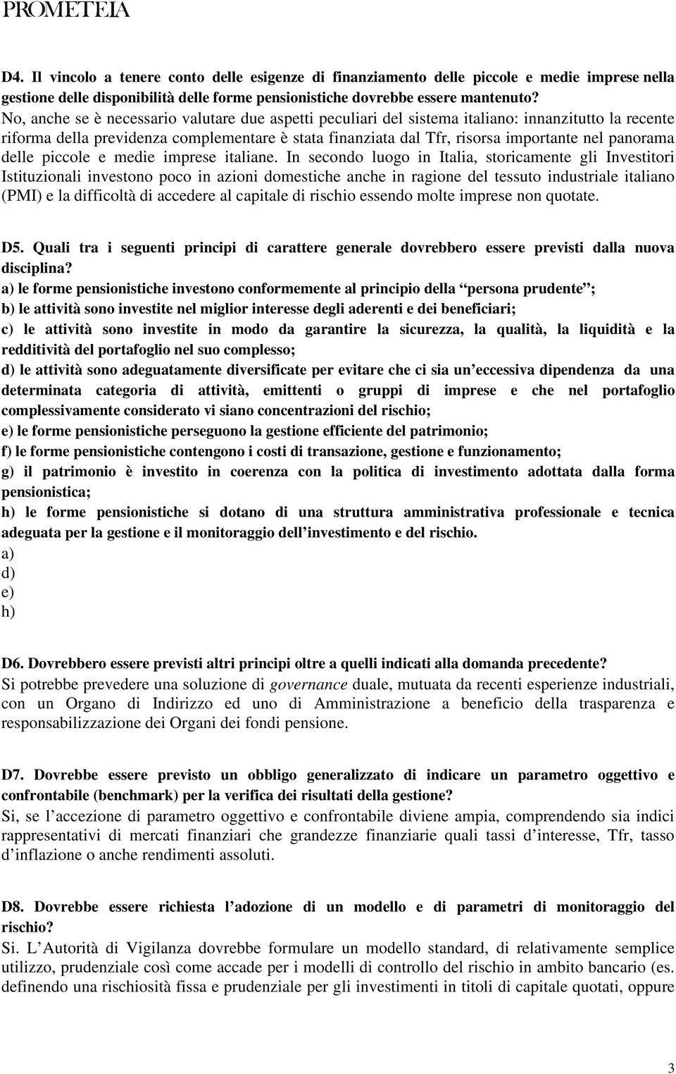 panorama delle piccole e medie imprese italiane.