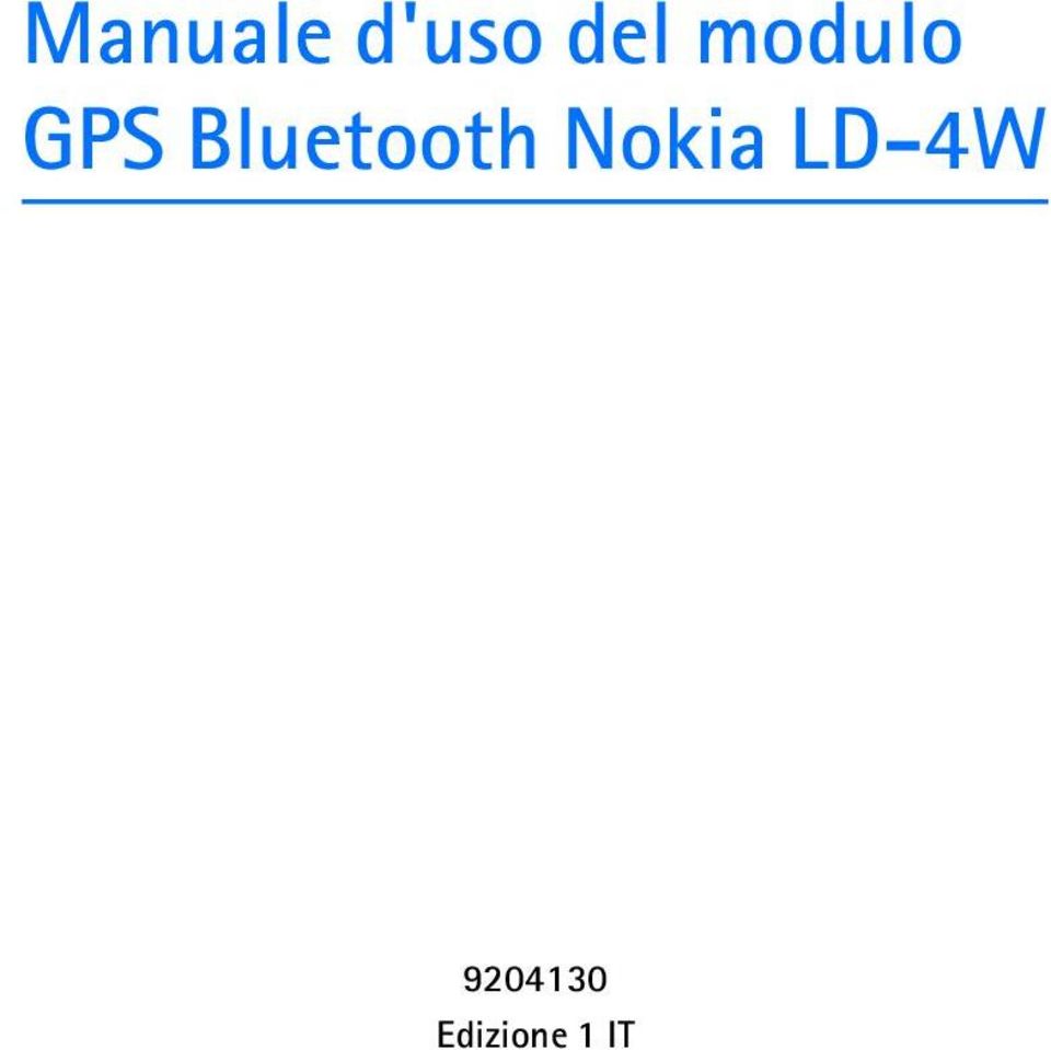 Bluetooth Nokia