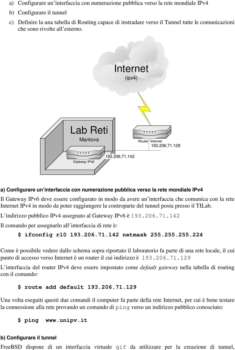 129 Gateway IPv6 193.206.71.