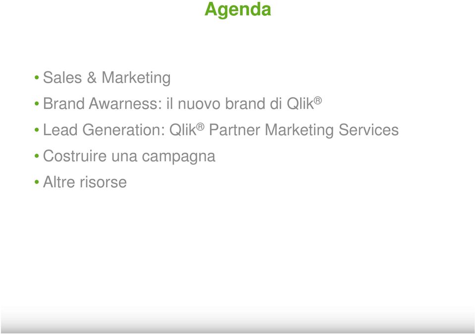 Generation: Qlik Partner Marketing