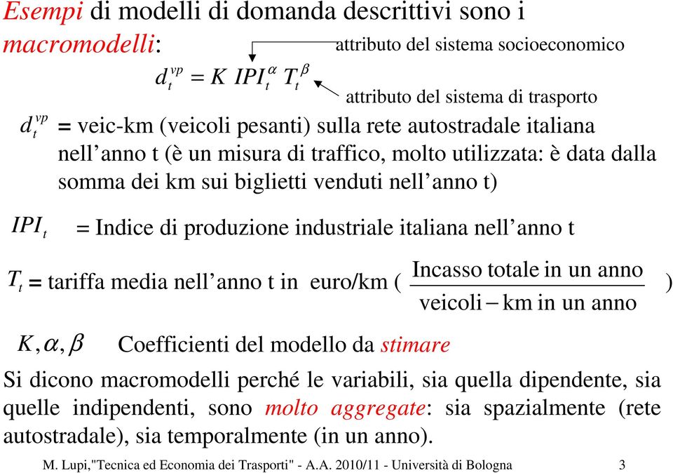 nno K,, d K vp IPI T Coffcn dl modllo d smr rbuo dl ssm sococonomco rbuo dl ssm d rsporo S dcono mcromodll prché l vrbl, s qull