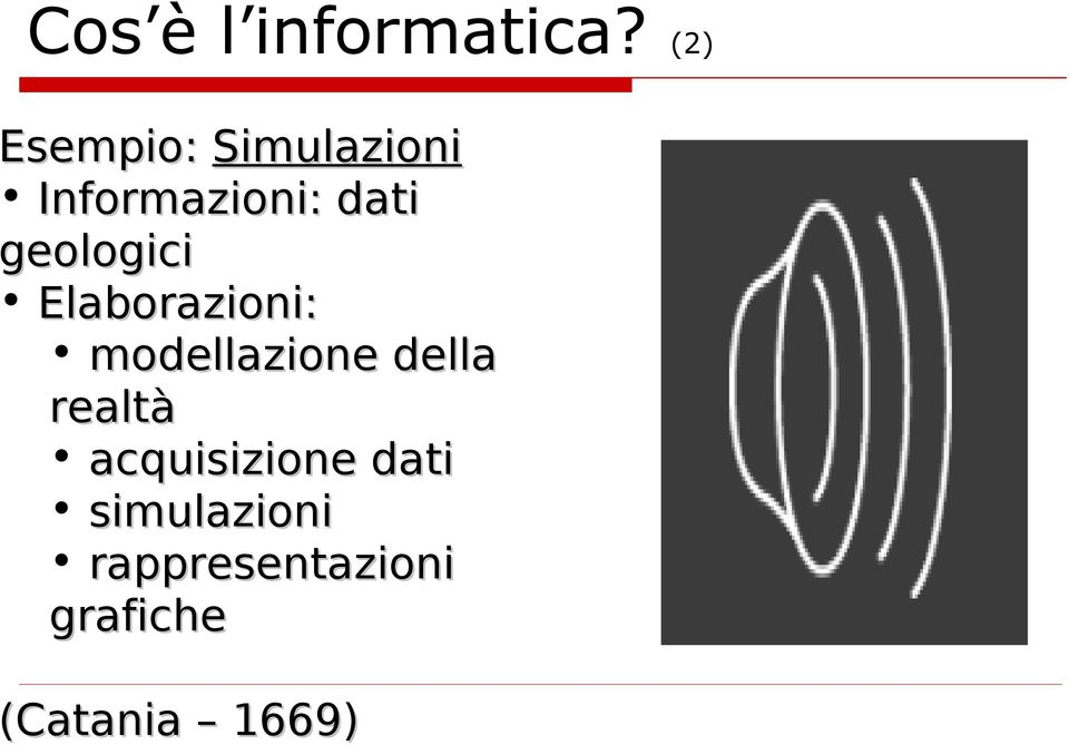 geologici Elaborazioni: modellazione della