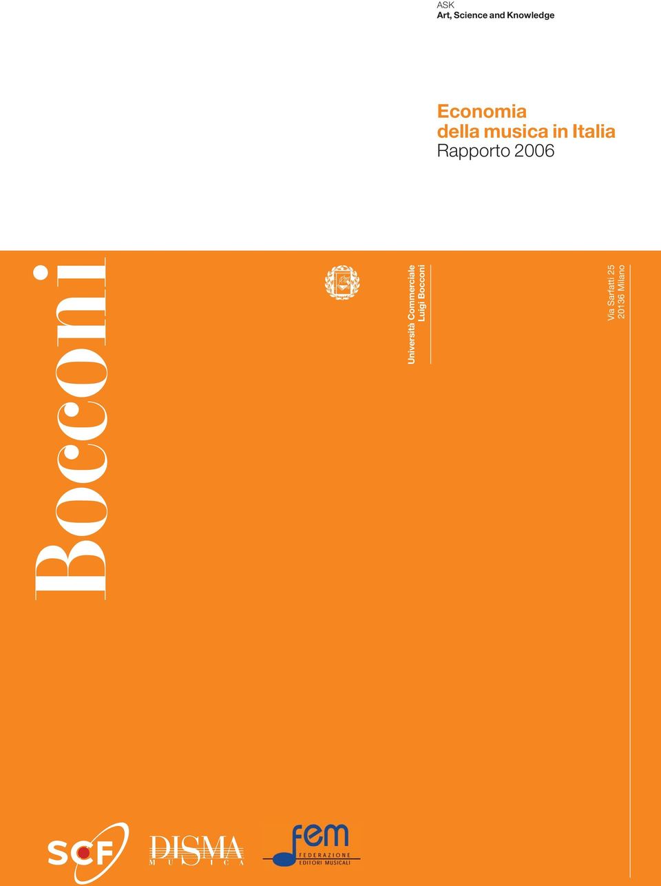 Rapporto 2006 Università Commerciale