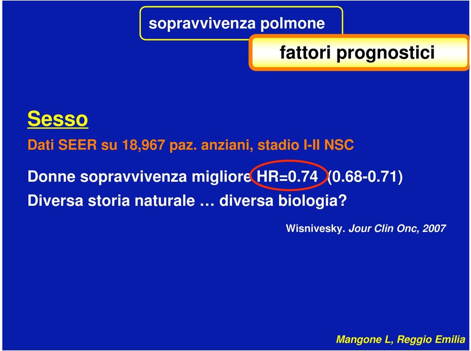 migliore HR=0.74 (0.68-0.